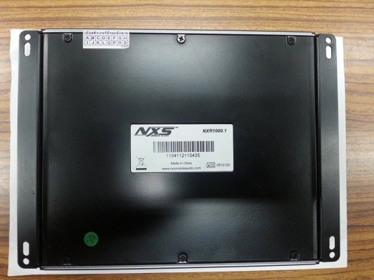 แอมป์คลาสดี NXS 1000.1