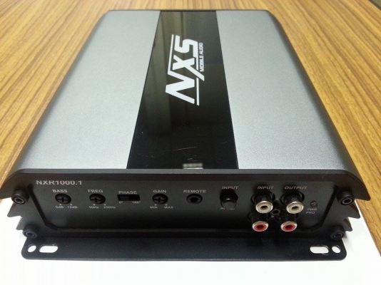 แอมป์คลาสดี NXS 1000.1