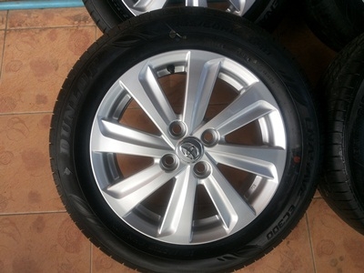 ขายล้อป้ายแดง TOYOTA New Vios 2013 ขอบ15 ขายล้อป้ายแดง TOYOTA New Vios 2013 ขอบ15