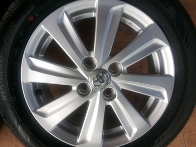 ขายล้อป้ายแดง TOYOTA New Vios 2013 ขอบ15 ขายล้อป้ายแดง TOYOTA New Vios 2013 ขอบ15