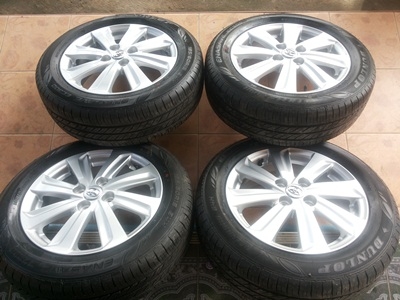 ขายล้อป้ายแดง TOYOTA New Vios 2013 ขอบ15 ขายล้อป้ายแดง TOYOTA New Vios 2013 ขอบ15