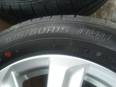 ขายล้อป้ายแดง TOYOTA New Vios 2013 ขอบ15 ขายล้อป้ายแดง TOYOTA New Vios 2013 ขอบ15