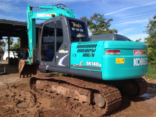 ขายรถแม็คโคร  KOBELCO   2350 ชั่วโมง