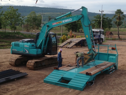 ขายรถแม็คโคร  KOBELCO   2350 ชั่วโมง