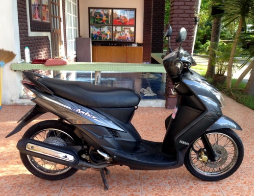 ***ขาย Yamaha mio ปี50 สภาพเดิมๆมาก สวยพร้อมใช้***