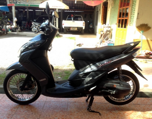 ***ขาย Yamaha mio ปี50 สภาพเดิมๆมาก สวยพร้อมใช้***