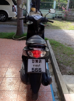 ***ขาย Yamaha mio ปี50 สภาพเดิมๆมาก สวยพร้อมใช้***