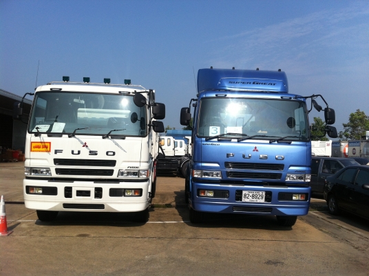 ขายฟูโซ่ 380 แรงม้า หัวลาก