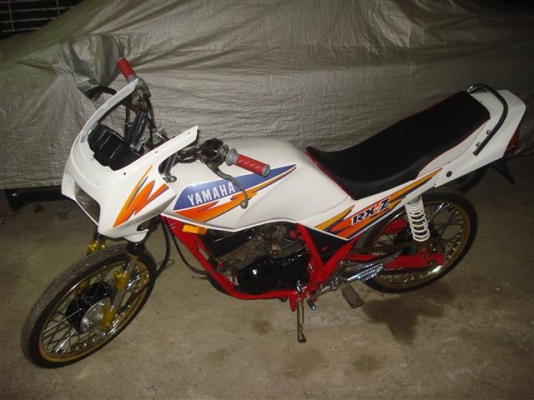 ขาย  yamaha rxz รุ่นแรกสภาพเดิมแต่อาบน้ำใหม่