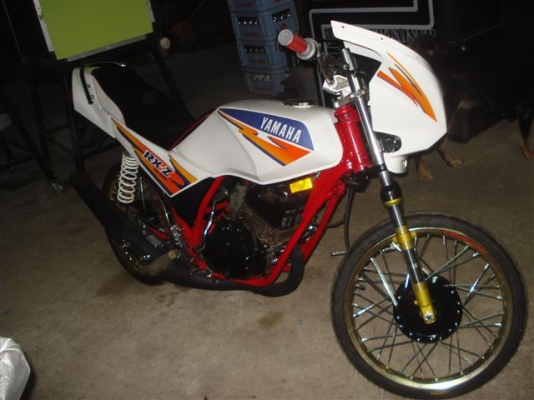 ขาย  yamaha rxz รุ่นแรกสภาพเดิมแต่อาบน้ำใหม่