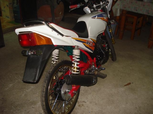 ขาย  yamaha rxz รุ่นแรกสภาพเดิมแต่อาบน้ำใหม่