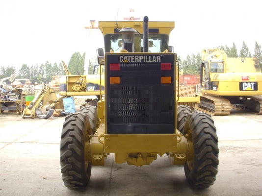 รถเกรด CAT 140H  S/N : 2ZK-07784 สภาพเทพ