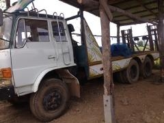 ขาย10ล้อลากรถเกี่ยวเพลาเดียวราคา550000