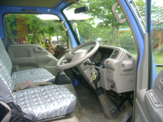 ISUZU NKR 66 E หัวการ์ตูน เครื่อง 4 HF1 บรรทุกไม่ติดเวลา ISUZU NKR 66 E หัวการ์ตูน เครื่อง 4 HF1 บรรทุกไม่ติดเวลา