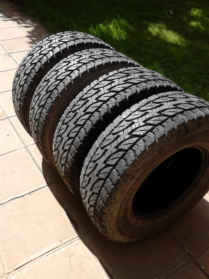 265/75R16 BRIDGESTON DUELER A/T ชุด 4 เส้น Tel.081-427-3941 265/75R16 BRIDGESTON DUELER A/T ชุด 4 เส้น Tel.081-427-3941