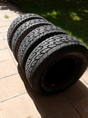 265/75R16 BRIDGESTON DUELER A/T ชุด 4 เส้น Tel.081-427-3941 265/75R16 BRIDGESTON DUELER A/T ชุด 4 เส้น Tel.081-427-3941