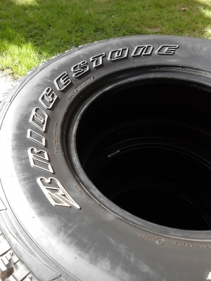 265/75R16 BRIDGESTON DUELER A/T ชุด 4 เส้น Tel.081-427-3941 265/75R16 BRIDGESTON DUELER A/T ชุด 4 เส้น Tel.081-427-3941