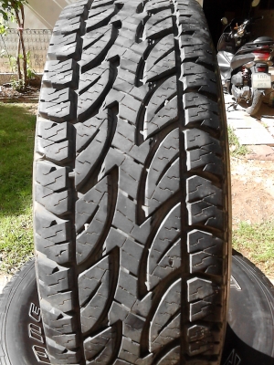 265/75R16 BRIDGESTON DUELER A/T ชุด 4 เส้น Tel.081-427-3941