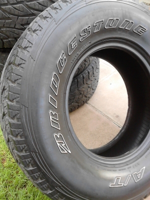 265/75R16 BRIDGESTON DUELER A/T ชุด 4 เส้น Tel.081-427-3941 265/75R16 BRIDGESTON DUELER A/T ชุด 4 เส้น Tel.081-427-3941