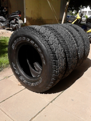 265/75R16 BRIDGESTON DUELER A/T ชุด 4 เส้น Tel.081-427-3941 265/75R16 BRIDGESTON DUELER A/T ชุด 4 เส้น Tel.081-427-3941