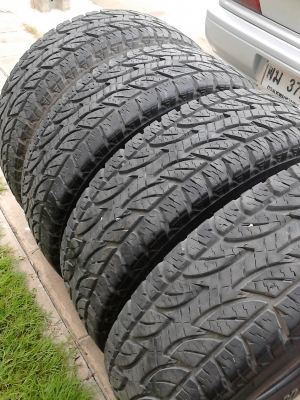 265/75R16 BRIDGESTON DUELER A/T ชุด 4 เส้น Tel.081-427-3941 265/75R16 BRIDGESTON DUELER A/T ชุด 4 เส้น Tel.081-427-3941