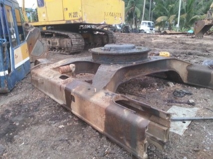 ขายเฟรม kobelco 045 ไม่ผุไม่ป่ะ