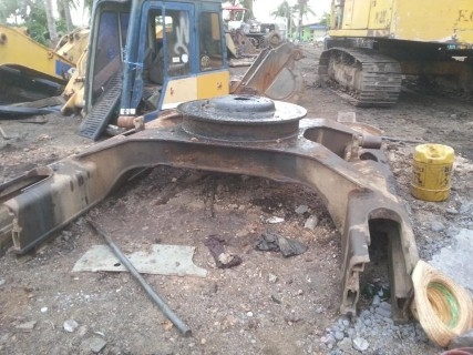 ขายเฟรม kobelco 045 ไม่ผุไม่ป่ะ