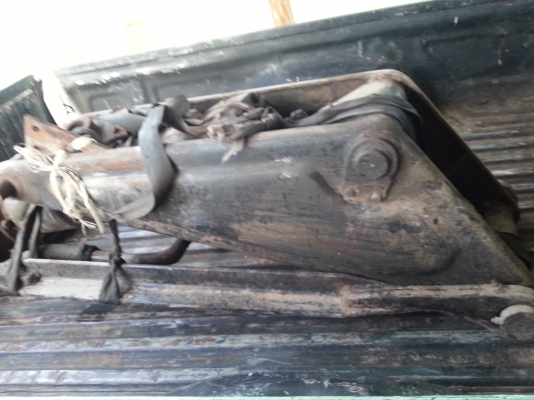 ขายกระบอกไฮดรอลิค 6 ตัน