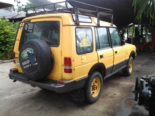 ขายรถแลนด์โรเวอร์ 4X4 เครื่องV8 เครื่องไม่ดี ต้องเอาไปซ่อมครับ ขายตามสภาพ เอาไปปั่้นสักหน่อยสวยเลย มีเล่มทะเบียนครับ ขาย 89000 บาท ขายรถแลนด์โรเวอร์ 4X4 เครื่องV8 เครื่องไม่ดี ต้องเอาไปซ่อมครับ ขายตามสภาพ เอาไปปั่้นสักหน่อยสวยเลย มีเล่มทะเบียนครับ ขาย 89000 บาท