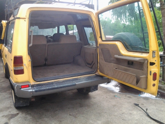 ขายรถแลนด์โรเวอร์ 4X4 เครื่องV8 เครื่องไม่ดี ต้องเอาไปซ่อมครับ ขายตามสภาพ เอาไปปั่้นสักหน่อยสวยเลย มีเล่มทะเบียนครับ ขาย 89000 บาท ขายรถแลนด์โรเวอร์ 4X4 เครื่องV8 เครื่องไม่ดี ต้องเอาไปซ่อมครับ ขายตามสภาพ เอาไปปั่้นสักหน่อยสวยเลย มีเล่มทะเบียนครับ ขาย 89000 บาท