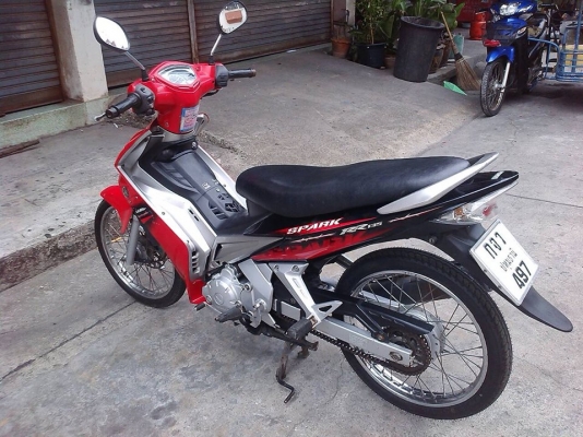 Spark ปี 50 สีแดง ดำ เครื่องดี เครื่องเดิมๆ มีเล่มเอกสารครบ ไม่มีควัน ไม่หลวม Spark ปี 50 สีแดง ดำ เครื่องดี เครื่องเดิมๆ มีเล่มเอกสารครบ ไม่มีควัน ไม่หลวม