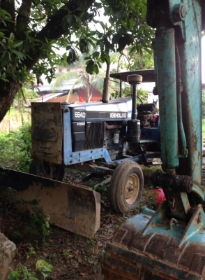 ขาย ford 6640 ตัวเดิมๆไม่ค่อยได้ใช้งานนนน