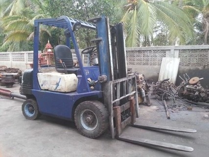 ขายโฟลิป ยกได้ 2.5 ตัน พร้อมใช้งาน