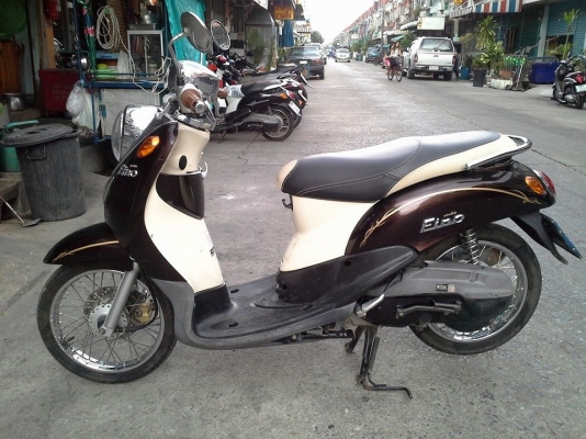 Fino ปี 53 สีน้ำตาล รถบ้าน เครื่องเดิม แน่น เอกสารครบ