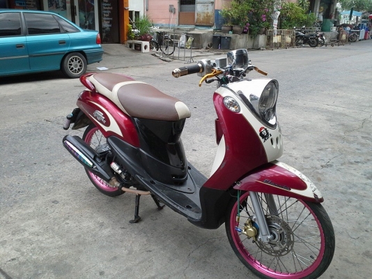 Fino ปี 55 สีแดง เลือดหมู เกย์แยก เครื่องเดิม แน่นๆ เอกสารครบ ราคา Fino ปี 55 สีแดง เลือดหมู เกย์แยก เครื่องเดิม แน่นๆ เอกสารครบ ราคา