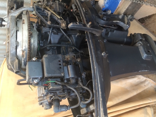 ขายเครื่องเรือ YAMAHA 40 แรง 35,000.-