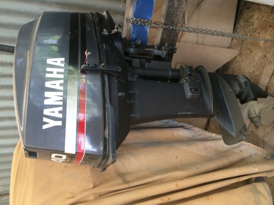 ขายเครื่องเรือ YAMAHA 40 แรง 35,000.-