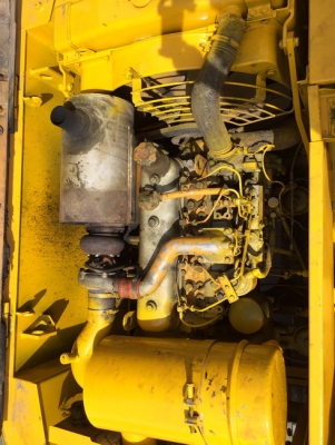 Komatsu PC120 รุ่น 2 ช่วงล่างดีครับ