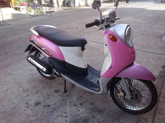 Fino ปี สีชมพู ขาว เครื่องดีแน่น มีเล่ม เอกสารครบ Fino ปี สีชมพู ขาว เครื่องดีแน่น มีเล่ม เอกสารครบ