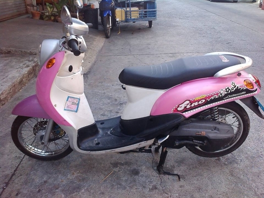 Fino ปี สีชมพู ขาว เครื่องดีแน่น มีเล่ม เอกสารครบ Fino ปี สีชมพู ขาว เครื่องดีแน่น มีเล่ม เอกสารครบ