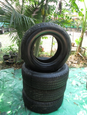 ขายยางมิชลินขนาด 265/65/R17 จำนวน 4 เส้น