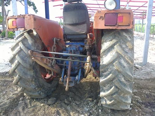 ขาย KUBOTA M7500 DT 4WD ราคาถูกๆรถใช้งานได้