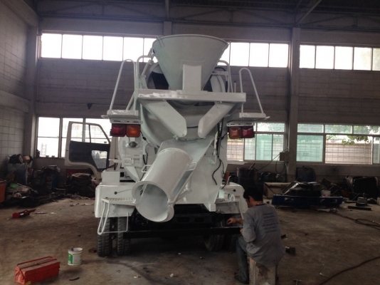 โม่ปูน เก่านอก  เอกสารอินวอยซ์   2.5 คิว  พร้อมใช้ สวย ๆ