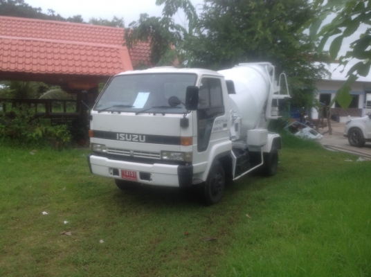 โม่ปูน เก่านอก  เอกสารอินวอยซ์   2.5 คิว  พร้อมใช้ สวย ๆ