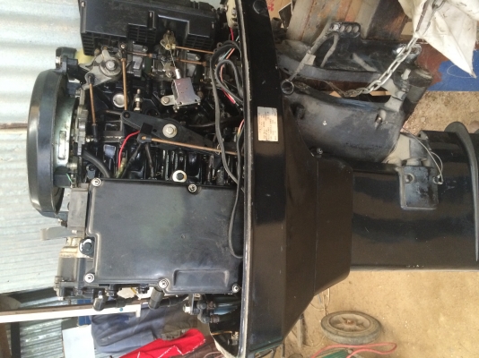 ขายเครื่องเรือ TOHATSU 50 แรง 85,000.-มีทริมยกหาง มีรีโมทให้ ขายเครื่องเรือ TOHATSU 50 แรง 85,000.-มีทริมยกหาง มีรีโมทให้