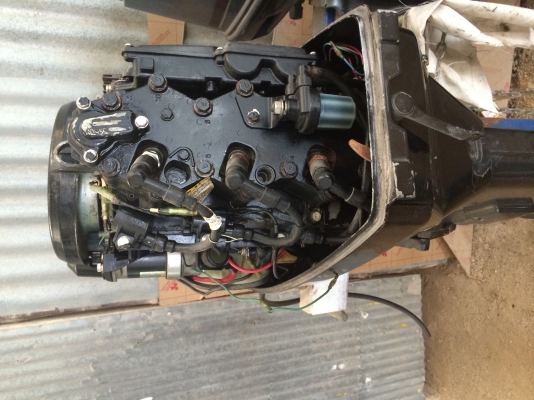 ขายเครื่องเรือ TOHATSU 50 แรง 85,000.-มีทริมยกหาง มีรีโมทให้ ขายเครื่องเรือ TOHATSU 50 แรง 85,000.-มีทริมยกหาง มีรีโมทให้