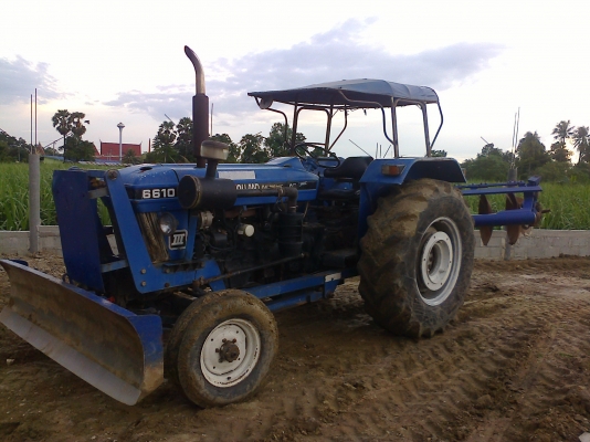 ขาย FORD6610  ตัวเต็ม  พร้อมลุยงาน