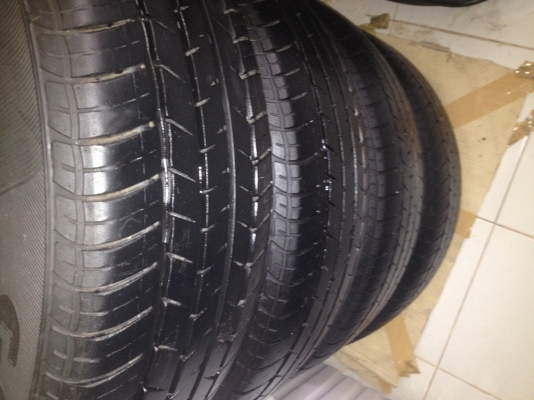 ขายล้อแม็ก Honda civic fb ขอบ 16 5รู114 พร้อมยาง 205 55 16