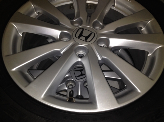 ขายล้อแม็ก Honda civic fb ขอบ 16 5รู114 พร้อมยาง 205 55 16