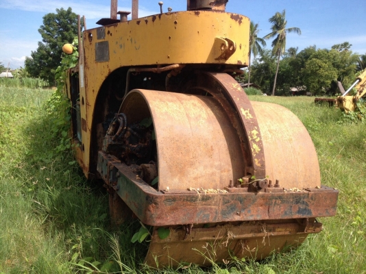 รถบด2ล้อเหล็ก 2เพลาหนัก10ตัน ขายแล้วคะ